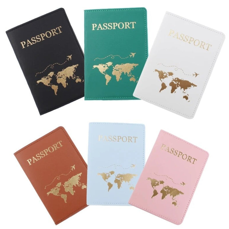 Étui passeport en liège dans plusieurs coloris