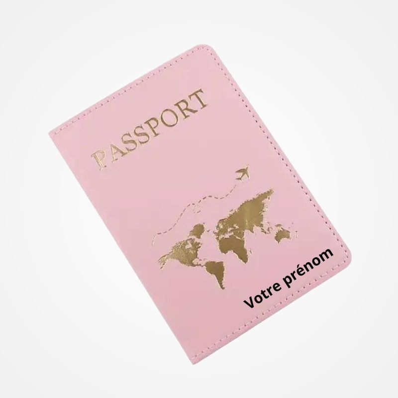 Plusieurs coloris de protège-passeport à motifs