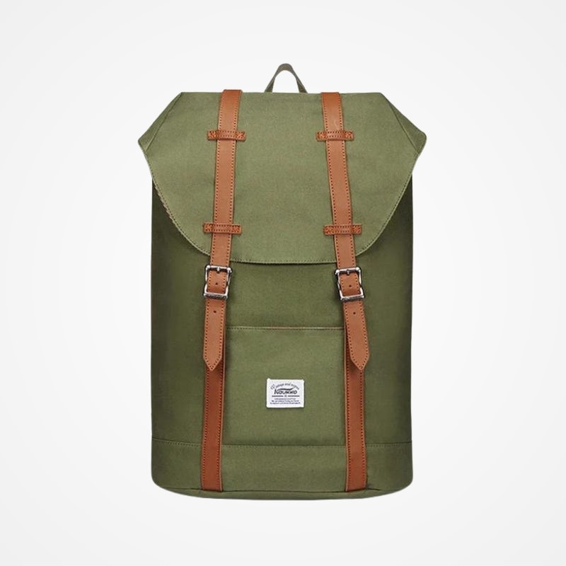 Vue de face du sac à dos baroudeur