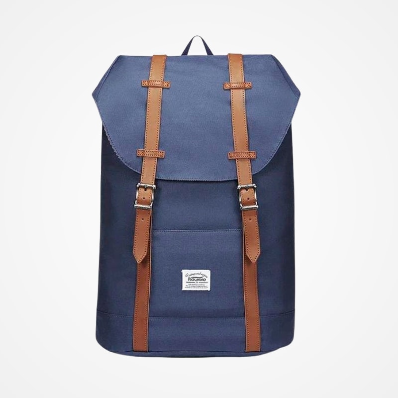 Sac à dos baroudeur rétro pour voyage