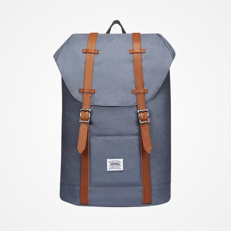 Détail des poches extérieures du sac