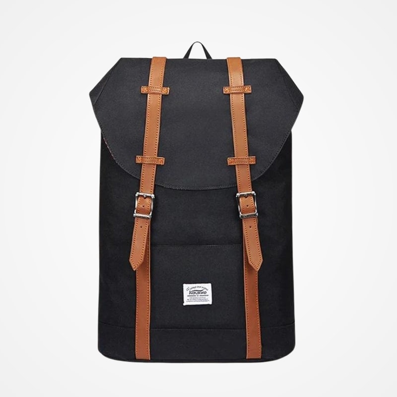 Bretelles rembourrées du sac à dos rétro