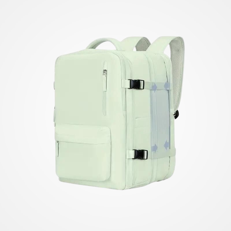 Détails de finition du sac à dos femme