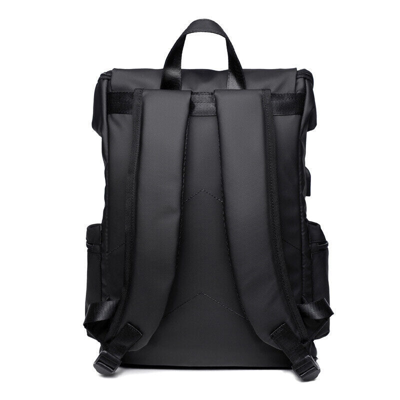 Sac à dos imperméable porté en ville