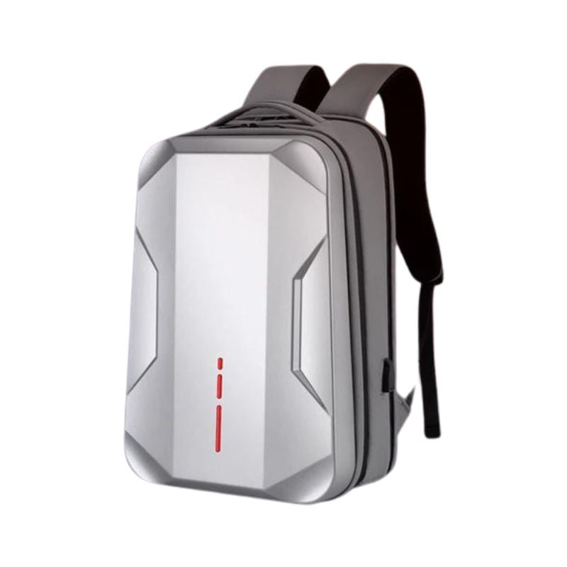 Sac à dos rigide pour ordinateur portable vue de face