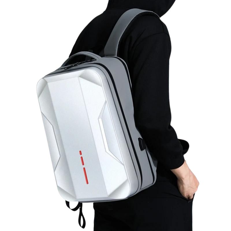 Compartiment ordinateur rembourré du sac à dos rigide