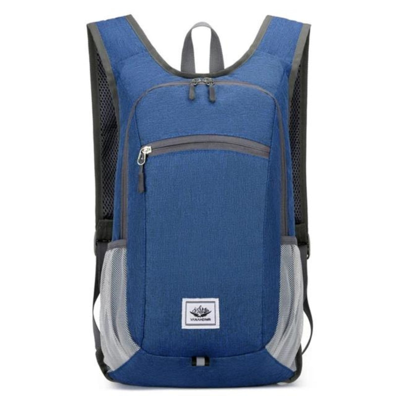 Sac à dos pliable ultraléger déployé vue de face