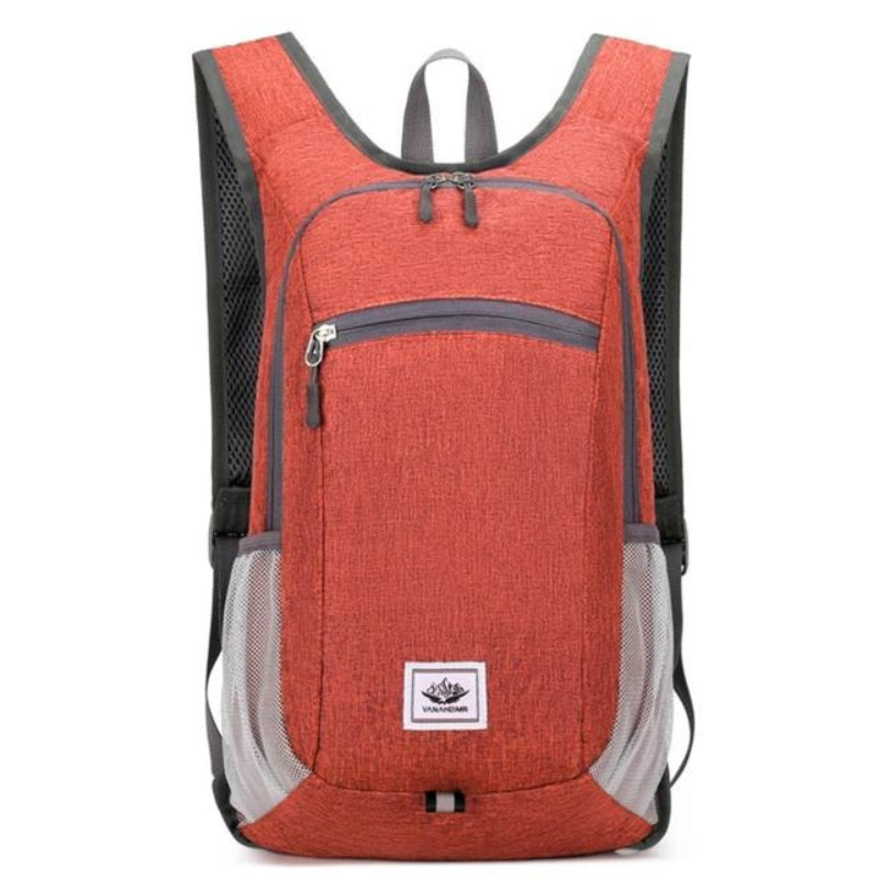 Poches latérales du sac à dos pliable de randonnée
