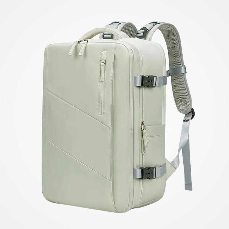 Poches intérieures du sac à dos de voyage