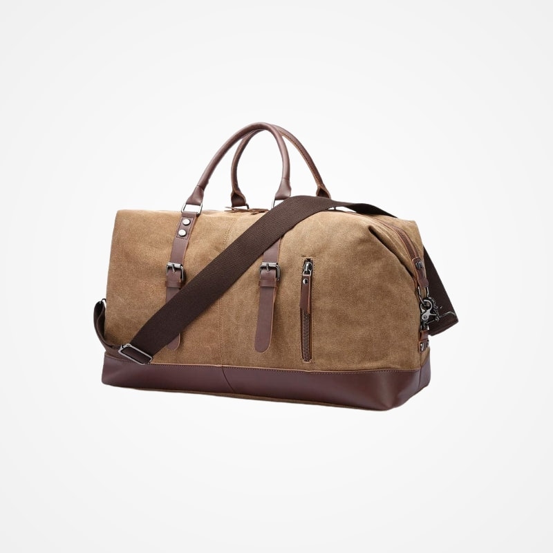 Sac canvas de voyage dans plusieurs coloris