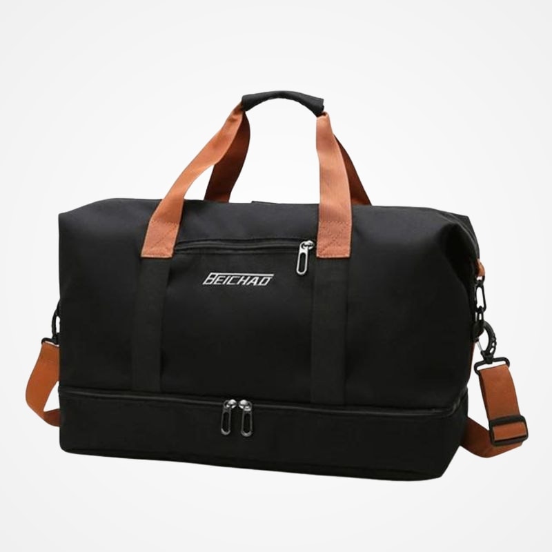 Intérieur du compartiment principal du sac de voyage
