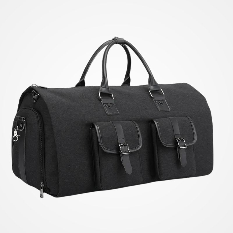 Sac de voyage pour costume avec compartiment chaussures