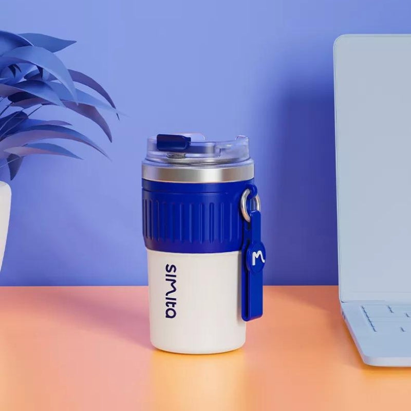 Coloris disponibles du mug isotherme de voyage