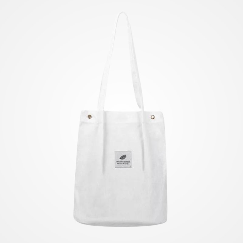 Coloris disponibles du tote bag de voyage pliable