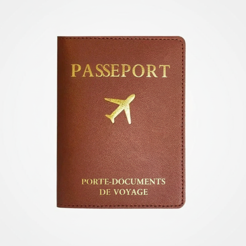 Compartiments intérieurs du porte-documents de voyage