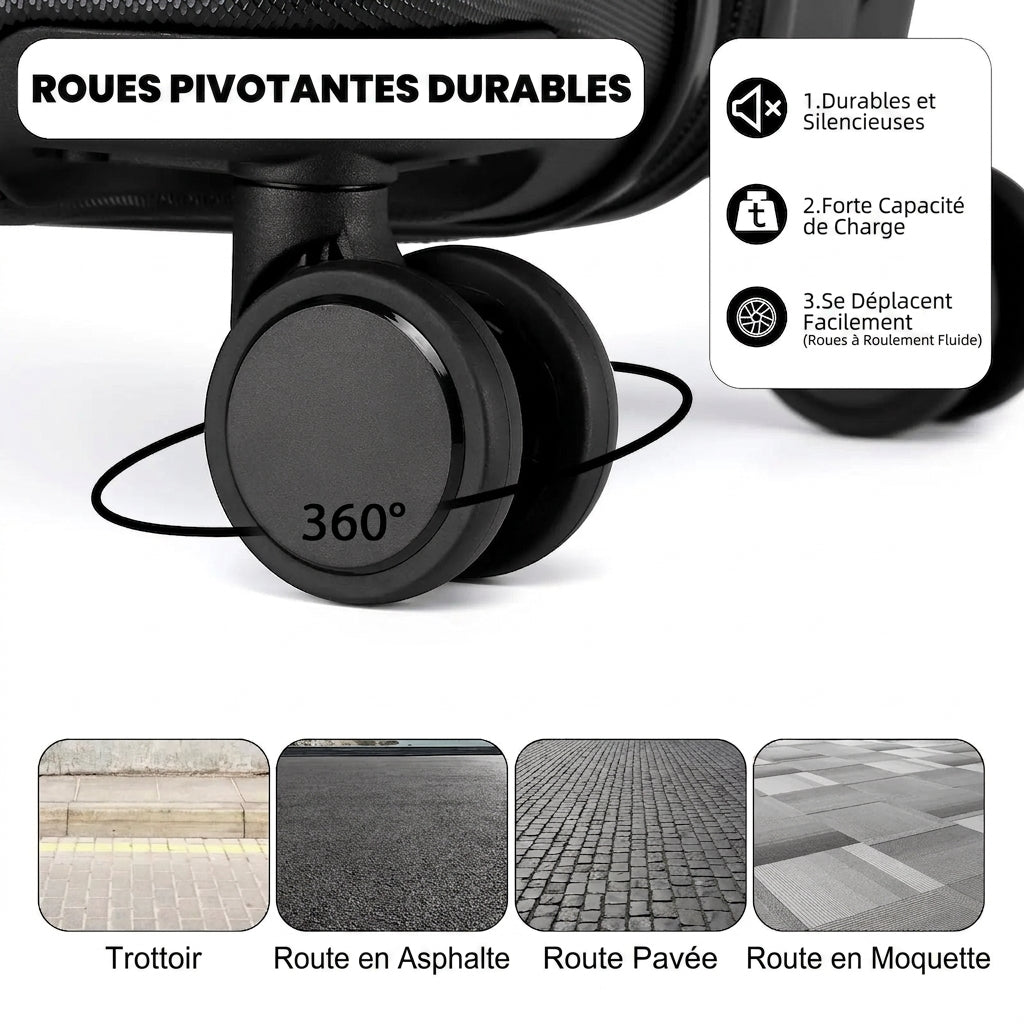 Serrure TSA à 3 chiffres de la valise soute