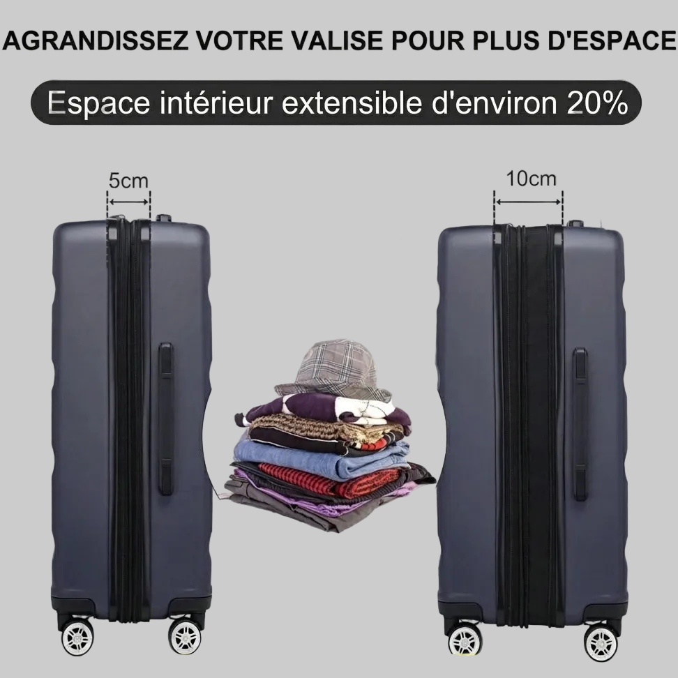 Dimensions de la valise soute 75 cm