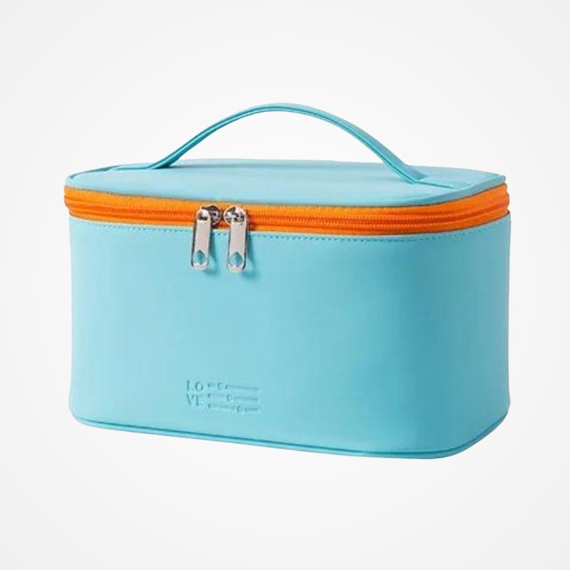 Coloris disponibles de la trousse de toilette