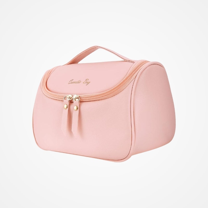 Ostra — Trousse de Toilette Femme en Simili-Cuir, mise en situation