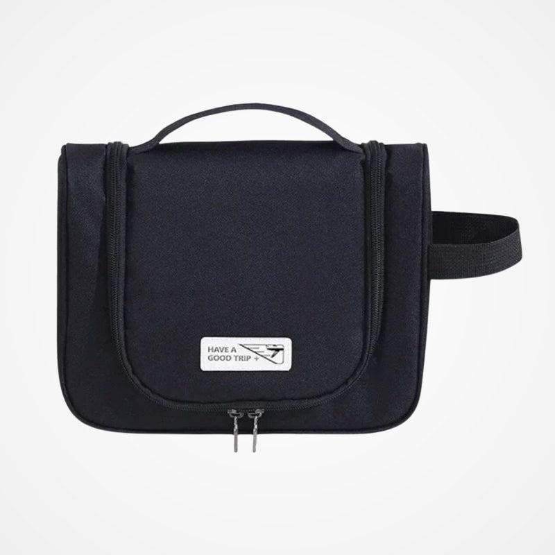 Trousse de toilette pliable à suspendre pour femme