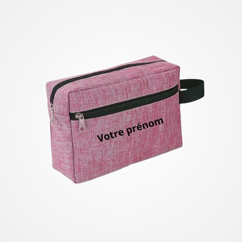Coloris disponibles de la trousse de toilette de voyage