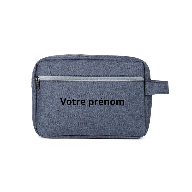 Trousse de toilette personnalisable avec prénom