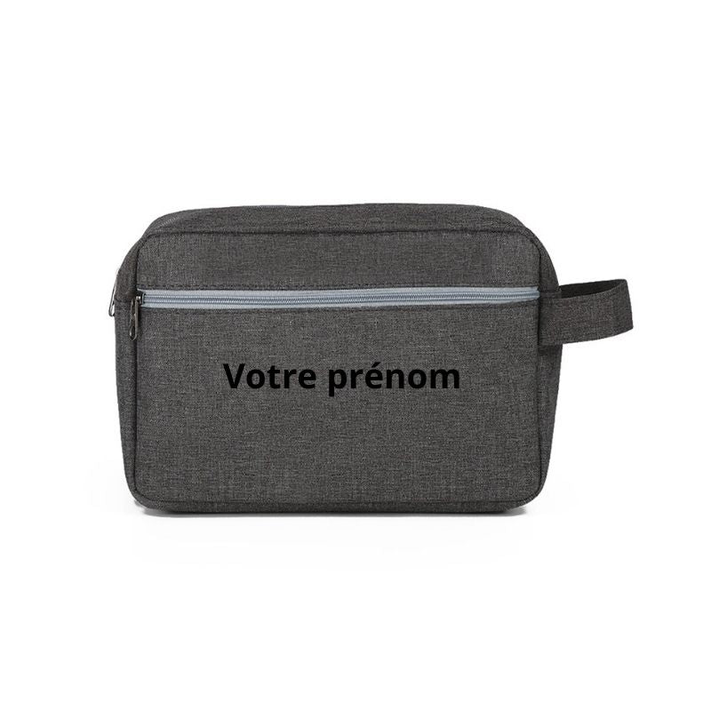 Trousse de toilette dans plusieurs coloris