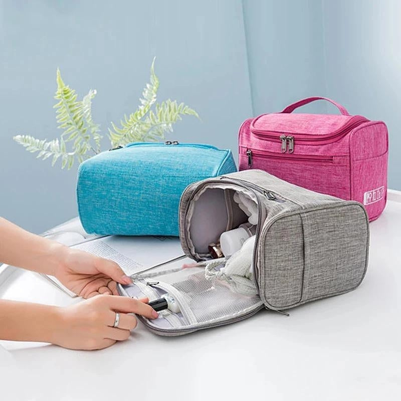 Poches en filet intérieures de la trousse à suspendre