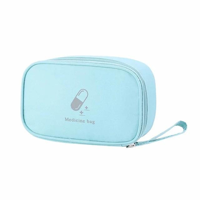 Trousse à pharmacie de voyage vide vue principale