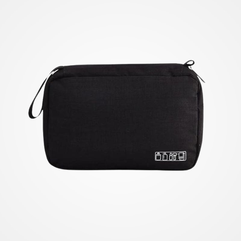 Trousse de toilette compacte format cabine
